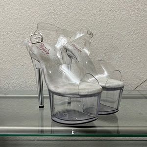 COPY - Clear Pleaser passion 709 comfort width
